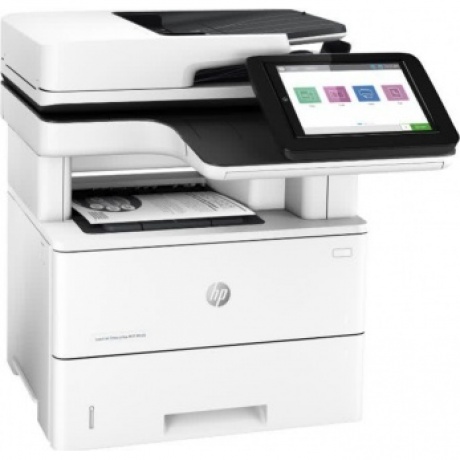 МФУ лазерное HP LaserJet Enterprise M528dn (1PV64A) белый/черный - фото 3