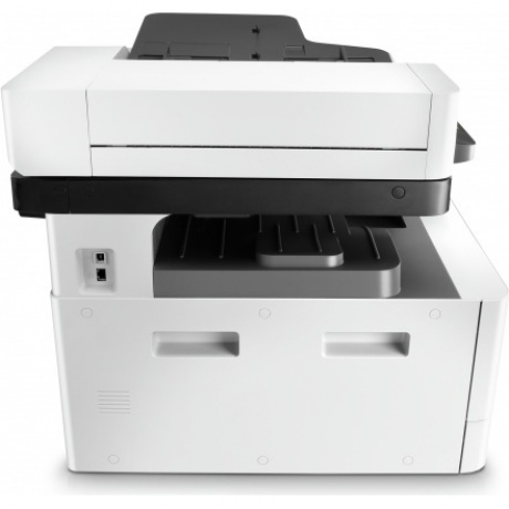 МФУ лазерное HP LaserJet Pro M443nda (8AF72A) белый/черный - фото 2