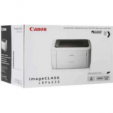 Принтер лазерный Canon imageCLASS LBP6030 (8468B008) A4 - фото 12