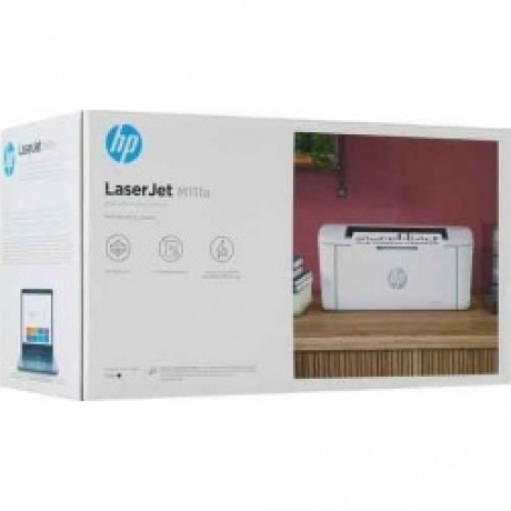 Принтер лазерный HP LaserJet M111a (7MD67A) A4 - фото 9