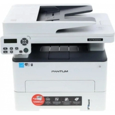 МФУ Pantum M7100DW (A4, лазерное, 1200dpi, 33стр / мин, 256Mb, A...