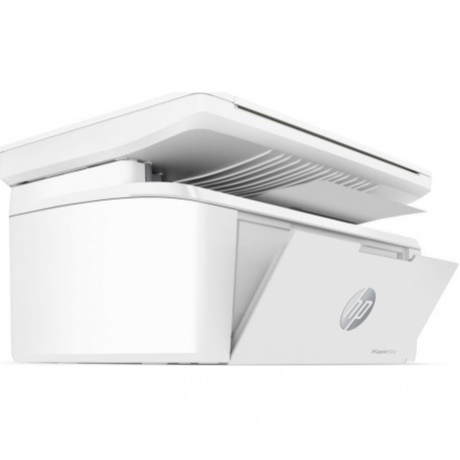 МФУ лазерный HP LaserJet M141a (7MD73A) A4 белый - фото 5