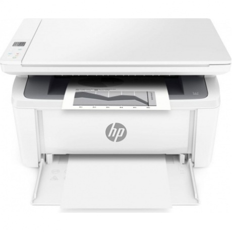 МФУ лазерный HP LaserJet M141a (7MD73A) A4 белый - фото 6