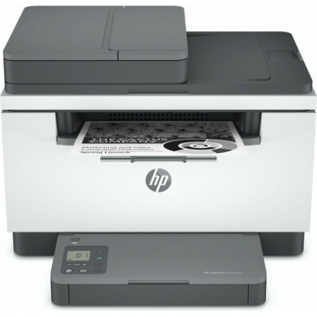 МФУ лазерный HP LaserJet M236sdw (9YG09A) A4 Duplex WiFi белый/серый - фото 1