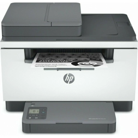 МФУ лазерный HP LaserJet M236sdw (9YG09A) A4 Duplex WiFi белый/с...