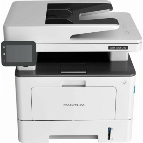 МФУ лазерный Pantum BM5100FDW (A4, принтер/сканер/копир/факс, 12...