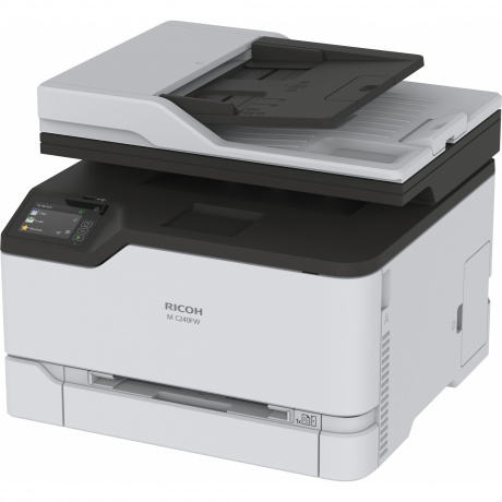 МФУ лазерный Ricoh M C240FW (408430) A4 WiFi белый - фото 1