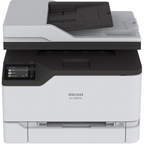 МФУ лазерный Ricoh M C240FW (408430) A4 WiFi белый - фото 2