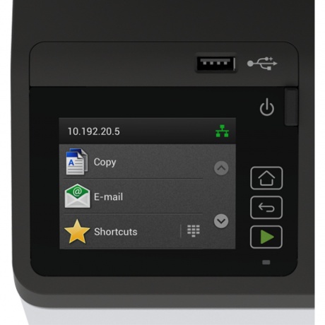 МФУ лазерный Ricoh M C240FW (408430) A4 WiFi белый - фото 3