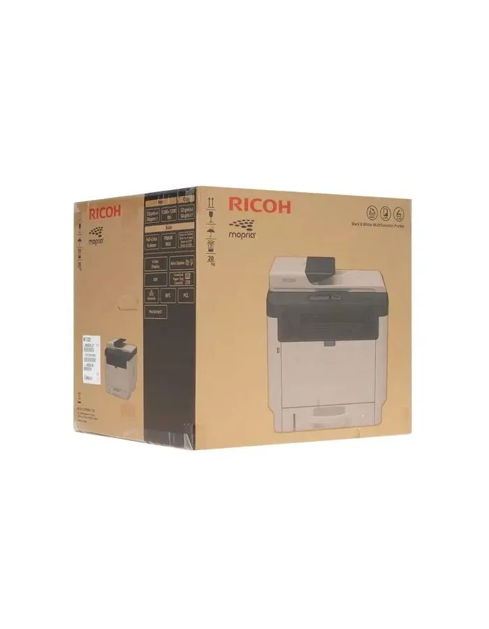 МФУ лазерный Ricoh M 320 (408536) A4 Duplex белый - фото 14