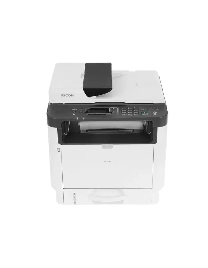 МФУ лазерный Ricoh M 320 (408536) A4 Duplex белый - фото 4