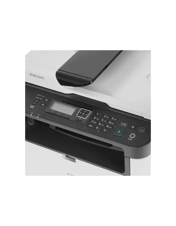 МФУ лазерный Ricoh M 320 (408536) A4 Duplex белый - фото 10