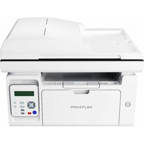 МФУ лазерный Pantum M6557NW A4 Net WiFi серый - фото 2