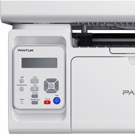 МФУ лазерный Pantum M6557NW A4 Net WiFi серый - фото 4