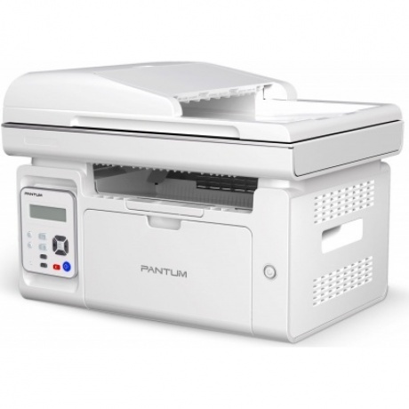 МФУ лазерный Pantum M6557NW A4 Net WiFi серый - фото 5