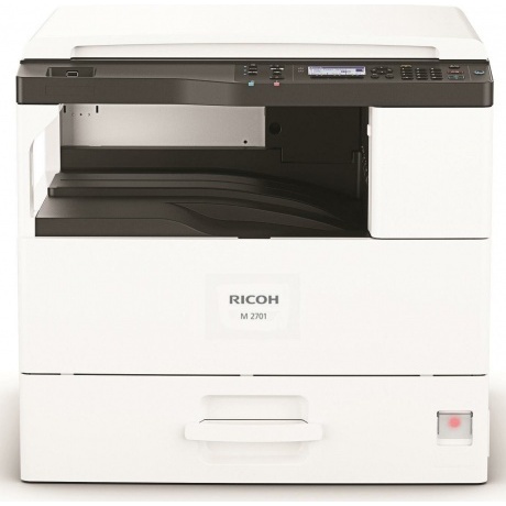 МФУ лазерный Ricoh M 2701 (418118) A3 Duplex черный - фото 11