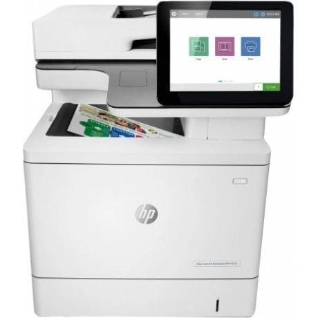 МФУ лазерный HP Color LaserJet Enterprise M578dn (7ZU85A) A4 Dup...