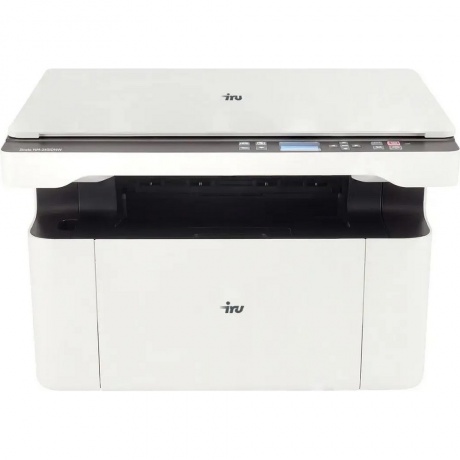 МФУ лазерный IRU Strato HM2401DNW A4 Net WiFi белый - фото 11