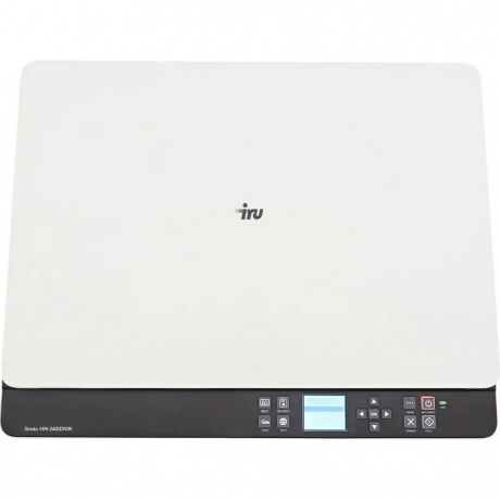 МФУ лазерный IRU Strato HM2401DNW A4 Net WiFi белый - фото 13