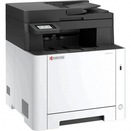 МФУ лазерный Kyocera Ecosys MA2101cwfx (110C223NL1) A4 WiFi белый - фото 2