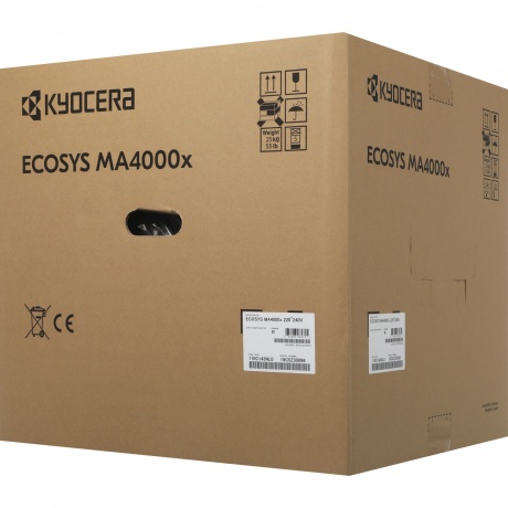 МФУ лазерный Kyocera Ecosys MA4000x (110C143NL0) A4 белый - фото 9