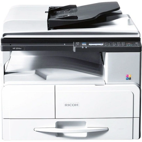МФУ лазерный Ricoh MP 2014AD (912356/417378) A3 серый