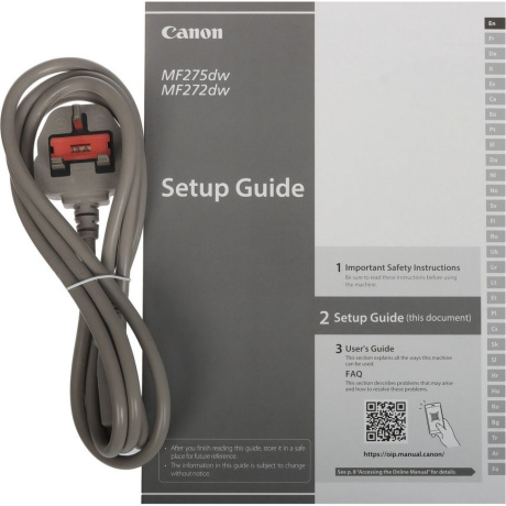 МФУ лазерное Canon I-SENSYS MF272DW (5621C013) - фото 11