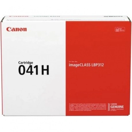 Картридж Canon 041HBK (0453C002) для Canon LBP312x, черный