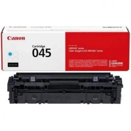 Картридж Canon 045C (1241C002) для Canon i-SENSYS MF630, голубой