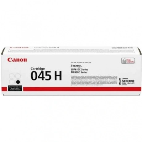 Картридж Canon 045HBK (1246C002) для Canon i-SENSYS MF630, черны...