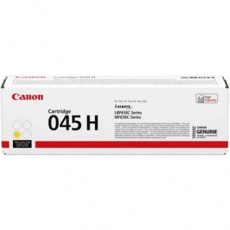 Картридж Canon 045HY (1243C002) для Canon i-SENSYS MF630, желтый