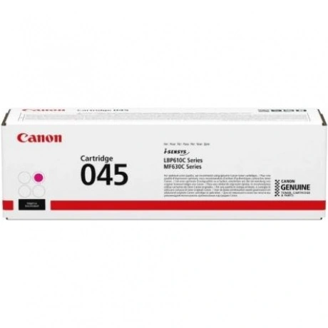 Картридж Canon 045M (1240C002) для Canon i-SENSYS MF630, пурпурн...