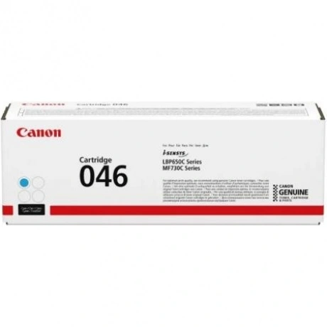 Картридж Canon 046C (1249C002) для Canon i-SENSYS LBP650/MF730, ...