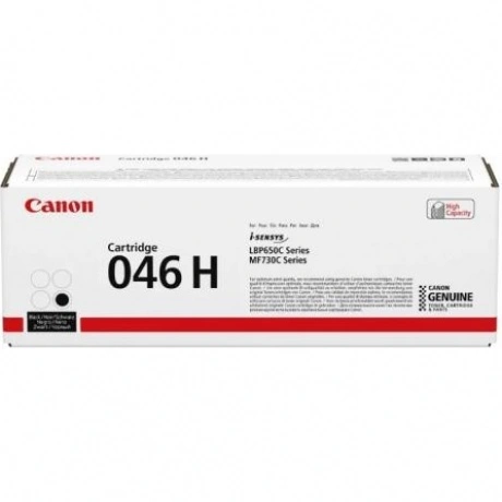 Картридж Canon 046HBK (1254C002) для Canon i-SENSYS LBP650/MF730...