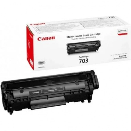 Картридж Canon 703 (7616A005) для Canon LBP-2900/3000, черный