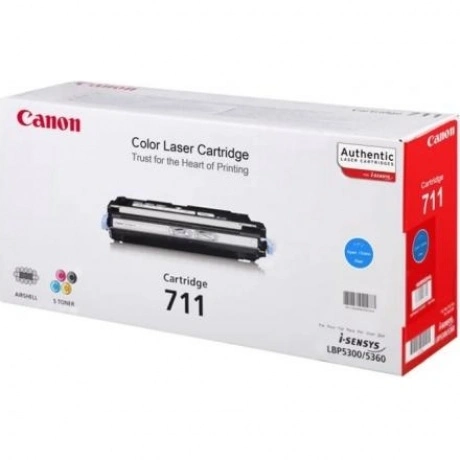 Картридж Canon 711С (1659B002) для Canon LBP5300/5360, голубой