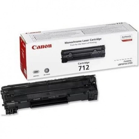 Картридж Canon 712 (1870B002) для Canon LBP-3010/3020, черный