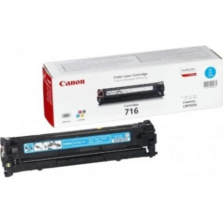 Картридж Canon 716C (1979B002) для Canon LBP5050, голубой