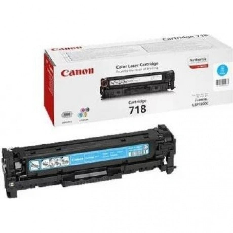 Картридж Canon 718C (2661B002) для Canon LBP7200/MF8330/8350, го...