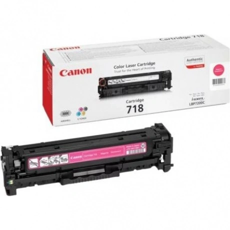 Картридж Canon 718M (2660B002) для Canon LBP7200/MF8330/8350, пу...