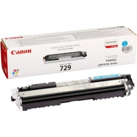 Картридж Canon 729C (4369B002) для Canon i-Sensys LBP-7010C/7018...