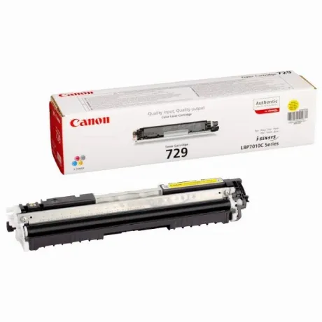 Картридж Canon 729Y (4367B002) для Canon i-Sensys LBP-7010C/7018...