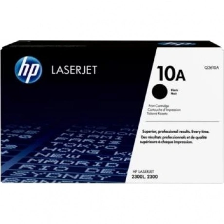 Картридж HP Q2610A для HP LJ 2300, черный