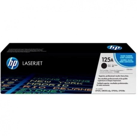 Картридж HP CB540A для HP CLJ CP1215/CP1515/CP1518, черный