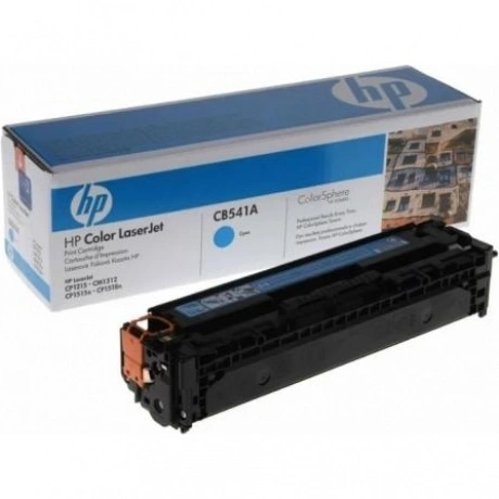 Картридж HP CB541A для HP CLJ CP1215/CP1515/CP1518, голубой