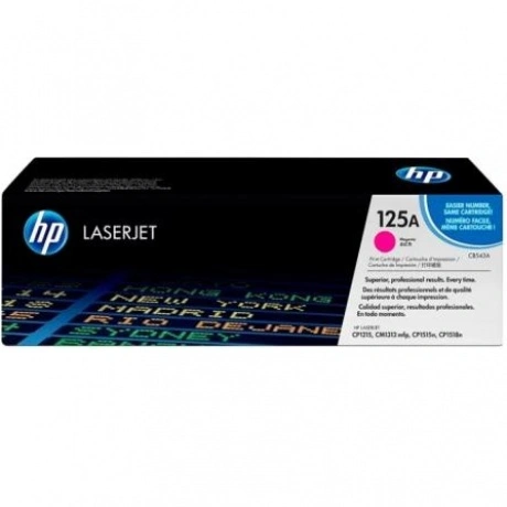 Картридж HP CB543A для HP CLJ CP1215/CP1515/CP1518, пурпурный