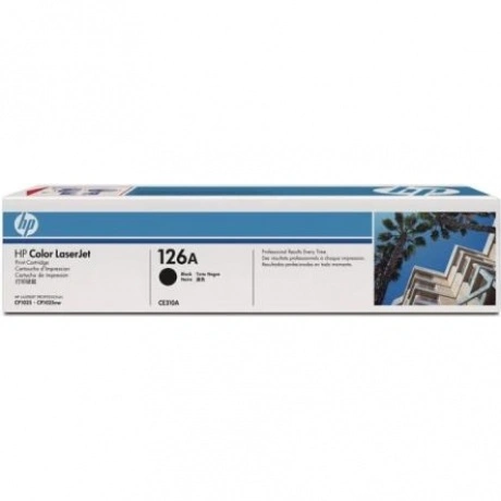 Картридж HP CE310A для HP LJ CP1025, черный