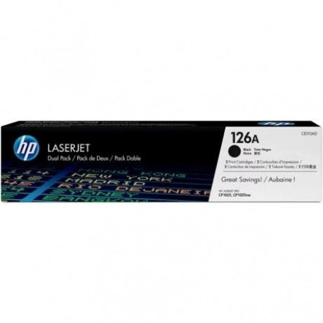Картридж HP CE310AD для HP LJ CP1025, черный