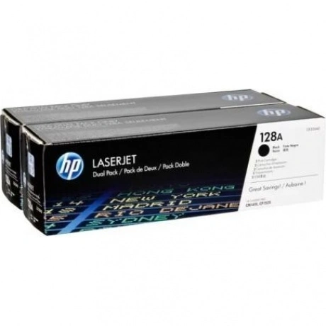 Картридж HP CE320AD для HP CM1415/CP1525, черный