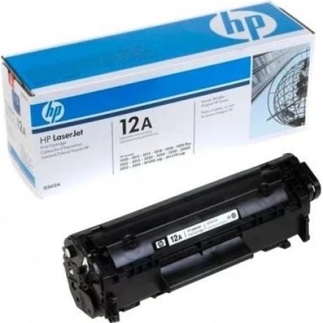 Картридж HP Q2612A для HP LJ 1010/1012/1015/1018/1020/1022, черн...